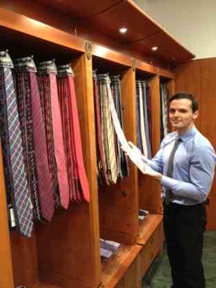 Die Krawatte als Image-Traeger