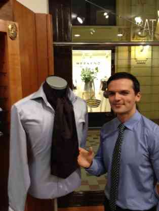 Die Krawatte als Image-Traeger