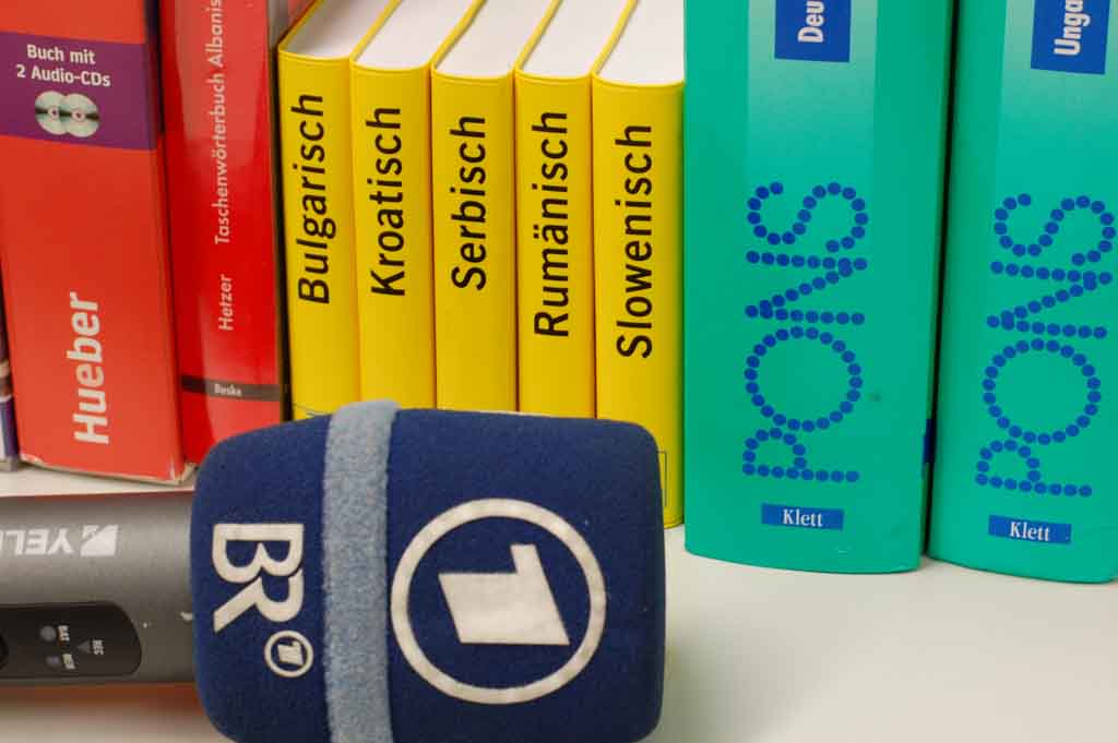 Jugo-Slawisch? Serbo-Kroatisch? Kroatisch-Serbisch? Oder, Serbisch und Kroatisch? Oder was?