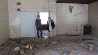 Eine Baeckerei fuer Srebrenica (innen)