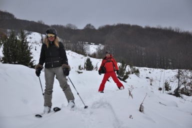 … dann wird es immer anstrengender, schwieriger.