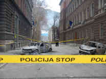 Sarajevo nach den Unruhen