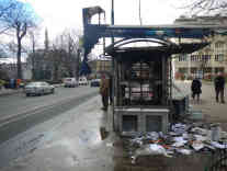 Sarajevo nach den Unruhen