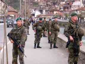 Bundeswehrsoldaten Prizren O