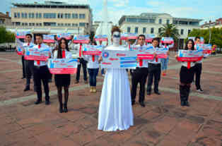 Im Zentrum von Podgorica