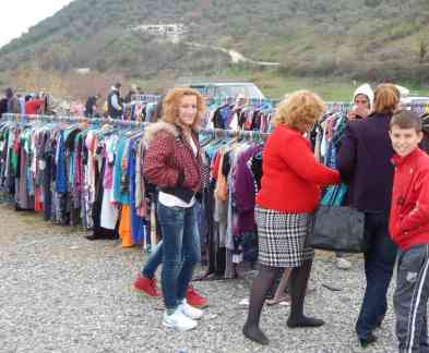 Marktfrauen Rrogozhina