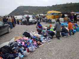 Marktfrauen Rrogozhina