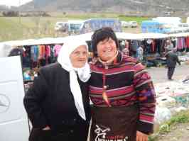 Marktfrauen Rrogozhina