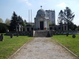 Österreichisch-Ungarischer Teil des Belgrader Zentralfriedhofs. Foto: Dejan Stefanovic