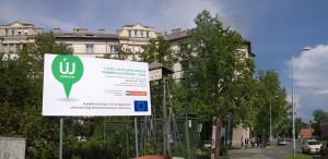 Die EU fördert verschiedene Projekte in Ungarn mit mehr als 40 Milliarden HUF (mehr als 130 Mio. EUR) - Projekt Straßenbahnentwicklung, erste Phase - Foto: BR | Attila Poth