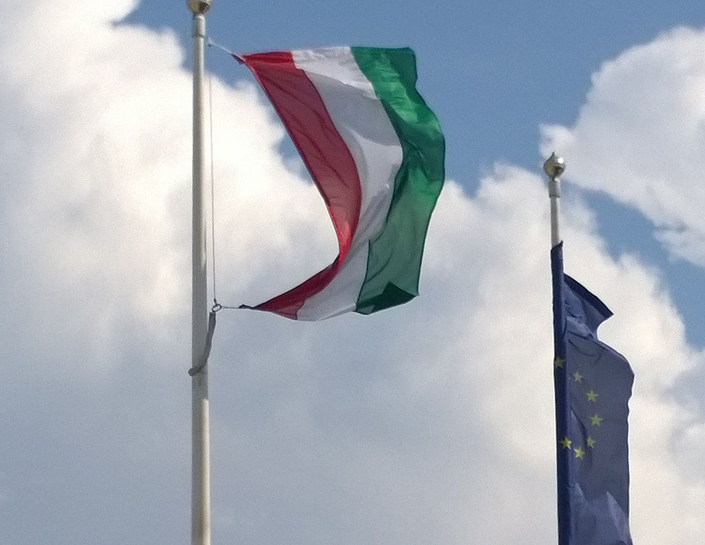 Ungarn und die EU - Foto: BR | Attila Poth