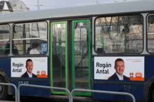 Fidesz Wahlwerbung - Foto: Stephan Ozsváth