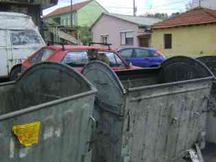 Beirut Albaner Viertel in Skopje