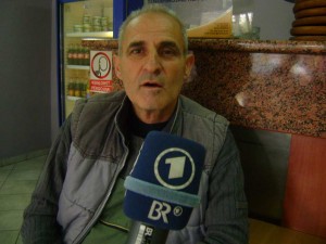 Nuri Jashari (56) ist entäuscht von Albaner Parteien Foto: Schaban Bajrami