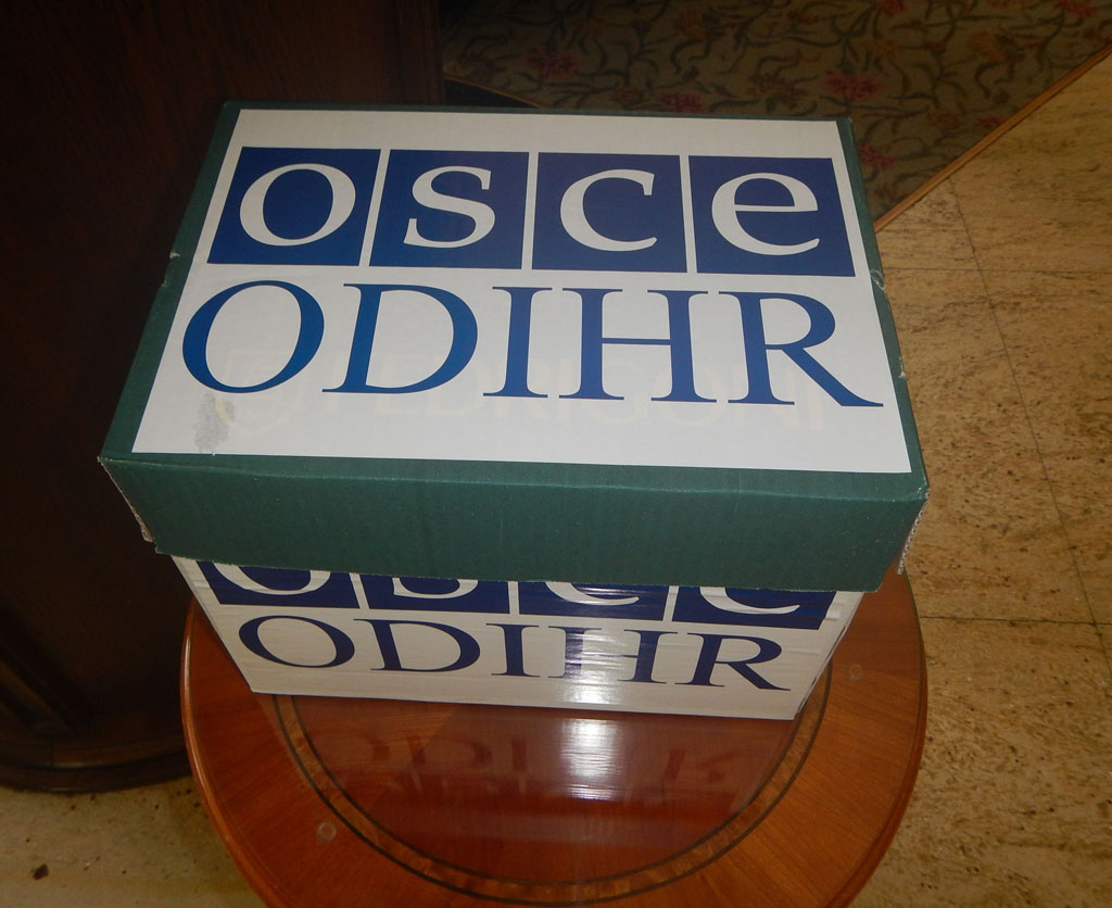 Wahlbeobachtung durch OSCE mit 113 und ODIHR mit 326 Wahlbeobachtern - Foto: BR | Schaban Bajrami
