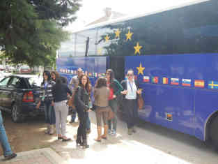 Viele Mazedonier hoffen auf ein besseres Leben durch die EU. Foto: BR| Schaban Bajrami