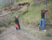 Minenfelder in Olovo müssen neu beschildert werden. Foto: BR I Eldina Jasarevic