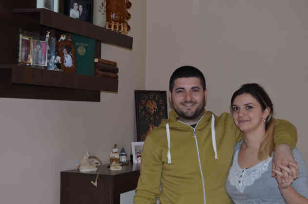 Lenhards Frau möchte ab September ebenfalls in Wien studieren. Foto: BR | Dardan Sadriu