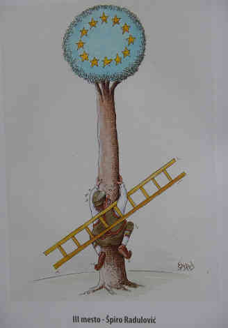 Platz 3: Spiro Radulovic. Foto: BR | Dejan Stefanovic