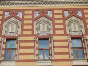 Nat.Bibliothek aussen April 2014