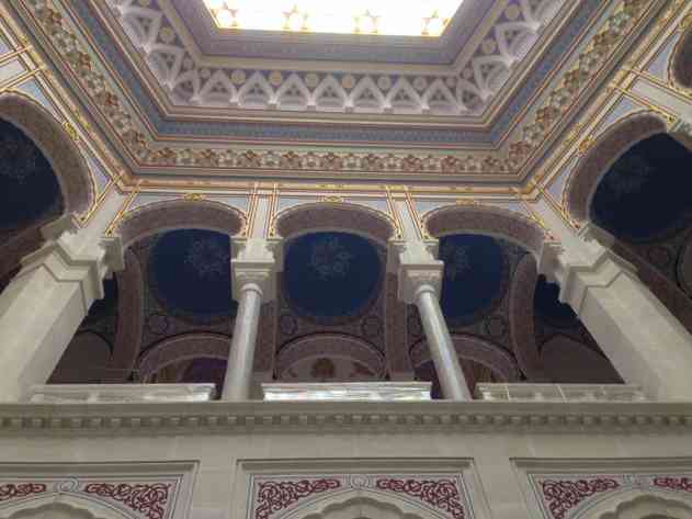 Nat.Bibliothek innen April 2014