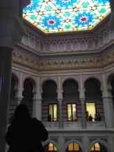 Nat.Bibliothek innen April 2014