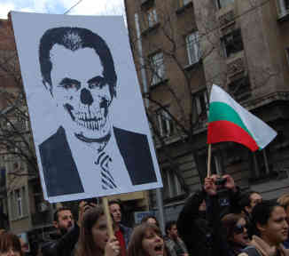 Premier Orescharski, Bürgerproteste in Bulgarien