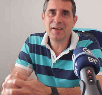 Gespräch mit Tamas Feher, dem Besitzer der Autovermietung "Go – Trabi – Go" - Foto: BR | Attila Poth