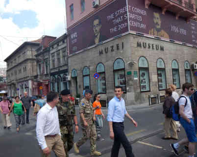 Sarajevo - Attentats-Museum - Foto: BR | Eldina Jasarevic