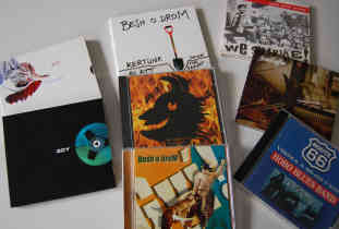 CD Sammlung made by Karin