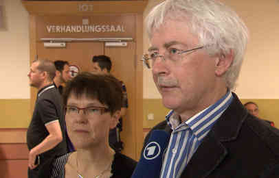 Die Eltern von Josef S. im ARD Interview vor Prozessbeginn - Foto: BR