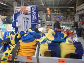 Fanartikel Supermarkt