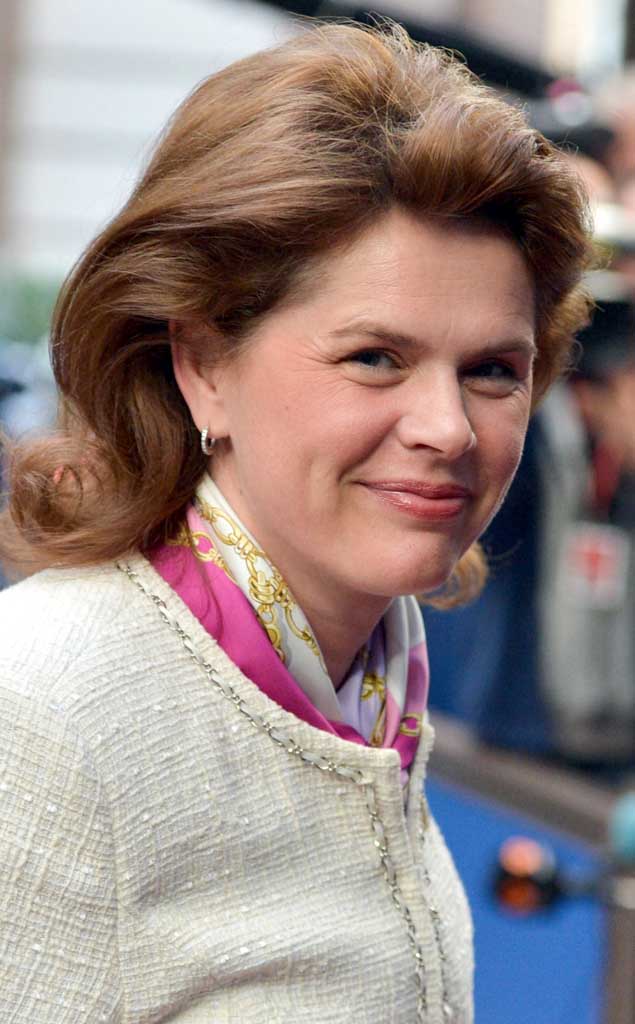 Die zurückgetretene slowenische Regierungschefin Alenka Bratusek. Foto: dpa - Bildfunk