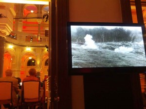 Der Krieg liegt zum Glück hinter uns - Gedenkkonzert in der Nationalbibliothek. Foto: BR