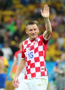 Ivica Olic nach dem WM Eröffnungsspiel gegen Brazilien. Foto: picture alliance/dpa | Diego Azubel