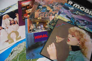 Plattensammlung made by Karin