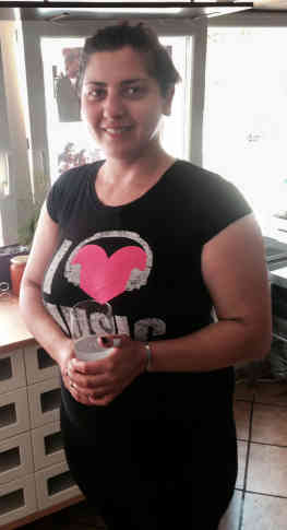 Magda Nevariani (29) lebt schon seit acht Jahren in Wien. Ihr Aufenthaltsstatus ist noch nicht geklärt. Foto: BR | Srdjan Govedarica