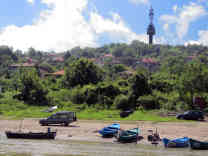 Bulgarien | Tutrakan - Blick auf den Ort vom Boot aus - Foto: BR | Camelia Ivanova