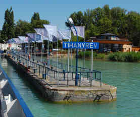 Ungarn - Balaton - Ankunft der Autofähre in Tihany - Foto: BR | Stephan Ozsváth