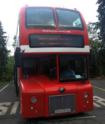 Doppeldecker aus China