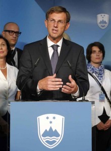 Wahlsieger Miro Cerar. Foto: picture alliance/dpa