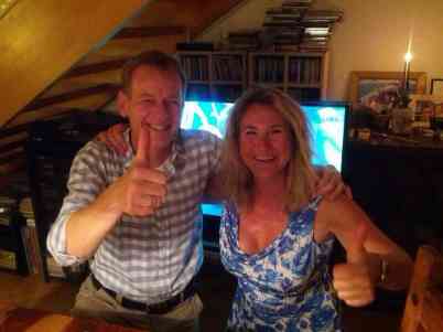 Susanne Glass und Ralf Borchard