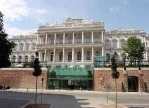 Wien - Palais Coburg - hier finden die Iran Gespräche statt - Foto: picture-alliance/ dpa