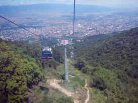 Seilbahn Vodno