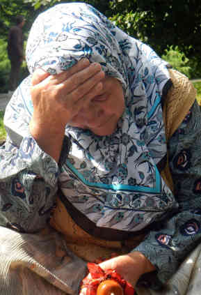 Visoko - Hamida Hukic aus Srebrenica hat mehr als 30 Verwandte im Krieg verloren - Foto: BR | Eldina Jasarevic