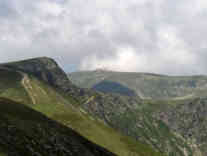 Bulgarien: Der 2.376 Meter hohe Gipfel "Botev" wurde vom bulgarischen Tourismusverband unter die Top 100 Sehenswürdigkeiten in Bulgarien gewählt, und ist der höchste Berg des Balkangebirges - Foto: BR | Camelia Ivanova