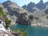 Bulgarien: Blick auf den "Strashno ezero"-See im Rila Gebirge