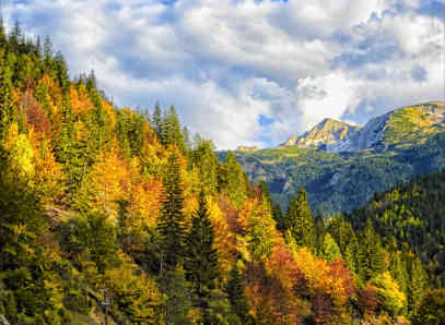 Kosovo: Blick auf die albanischen Alpen, auch verwunschene Berge genannt, in der Region Rugova - Foto: BR | Besnik Hamiti