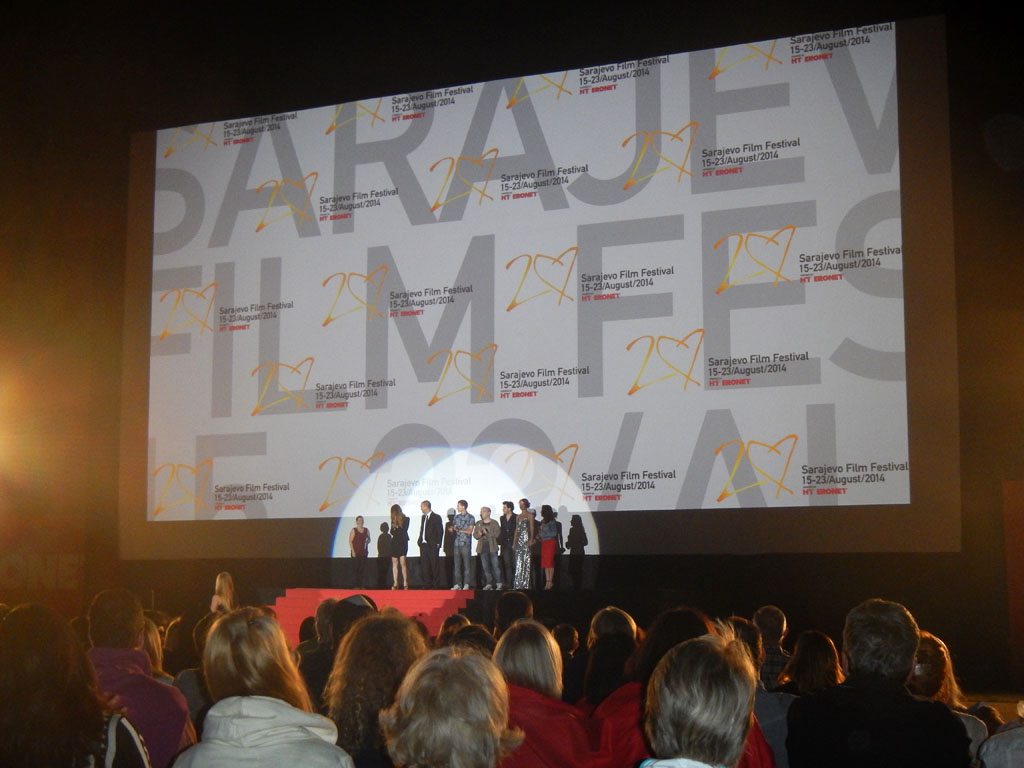 Sarajevo Filmfestival 2014 - Open Air Kino - Foto: BR | Eldina Jasarevic