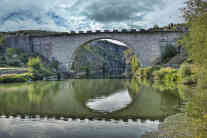 Kosovo: Die Brücke "Ura e Fshejte" über den Fluss Drin in der Nähe von Rahovec - Foto: BR | Besnik Hamiti